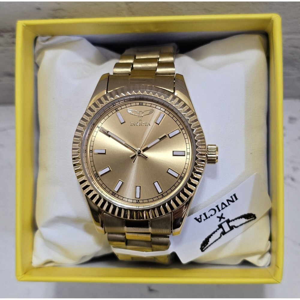 Invicta Specialty I by Invicta Men's Watch  40mm All Gold 69004 Brand New
